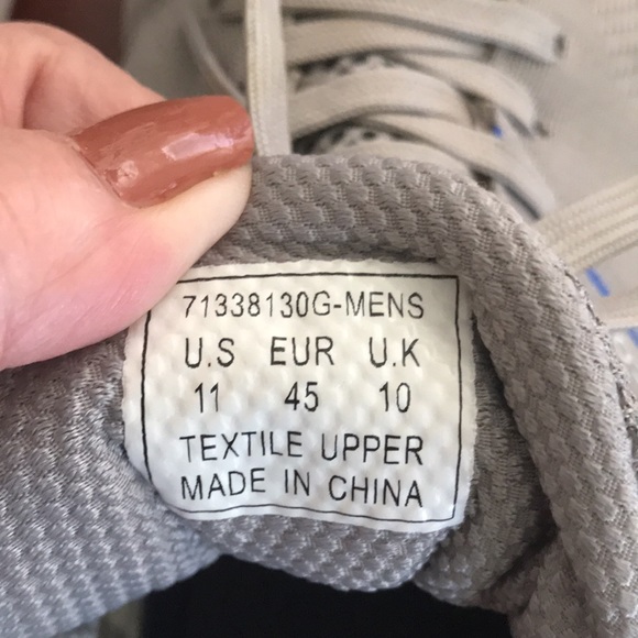 G.H. BASS & CO. ETHER FORM Tennis shoes - Picture 5 of 6